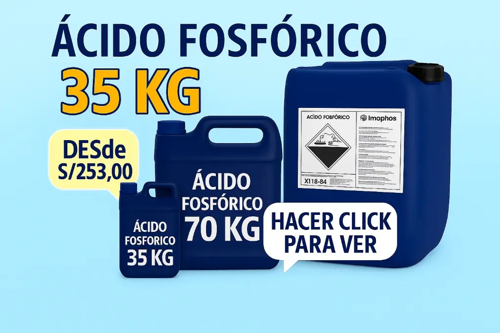 Acido fosfórico 