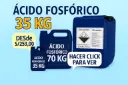 Acido fosfórico 