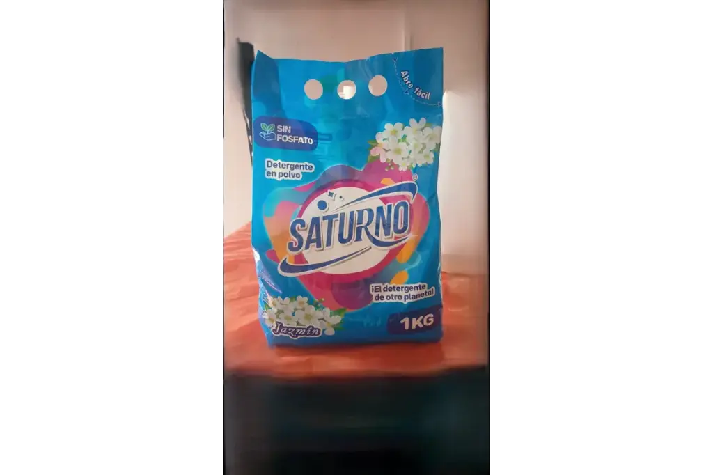 Detergente Saturno en polvo 