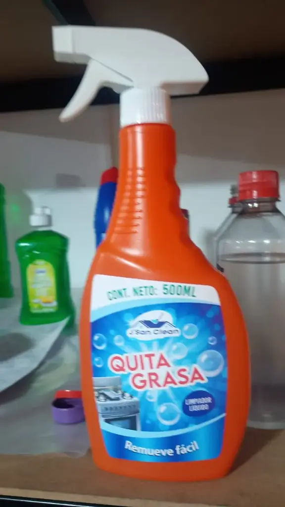 Quita grasa J'San Clean