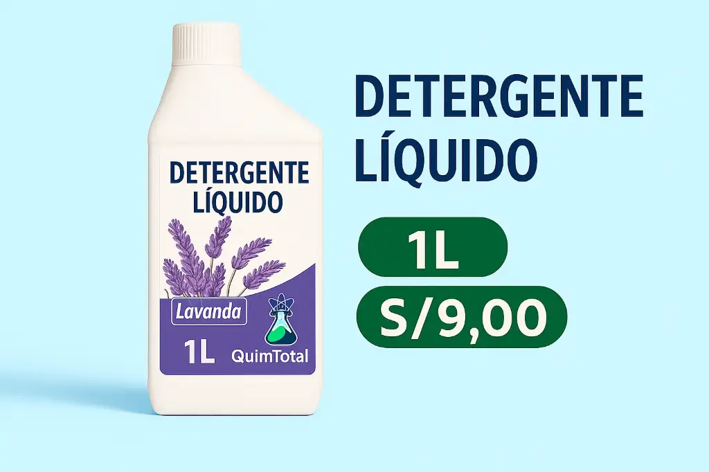 Detergente Liquido(variantes:4) 
