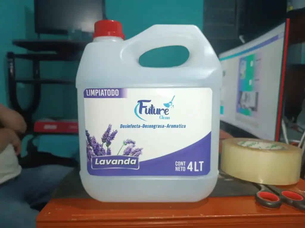 Limpiatodo [13 variantes...] (20L Pino)