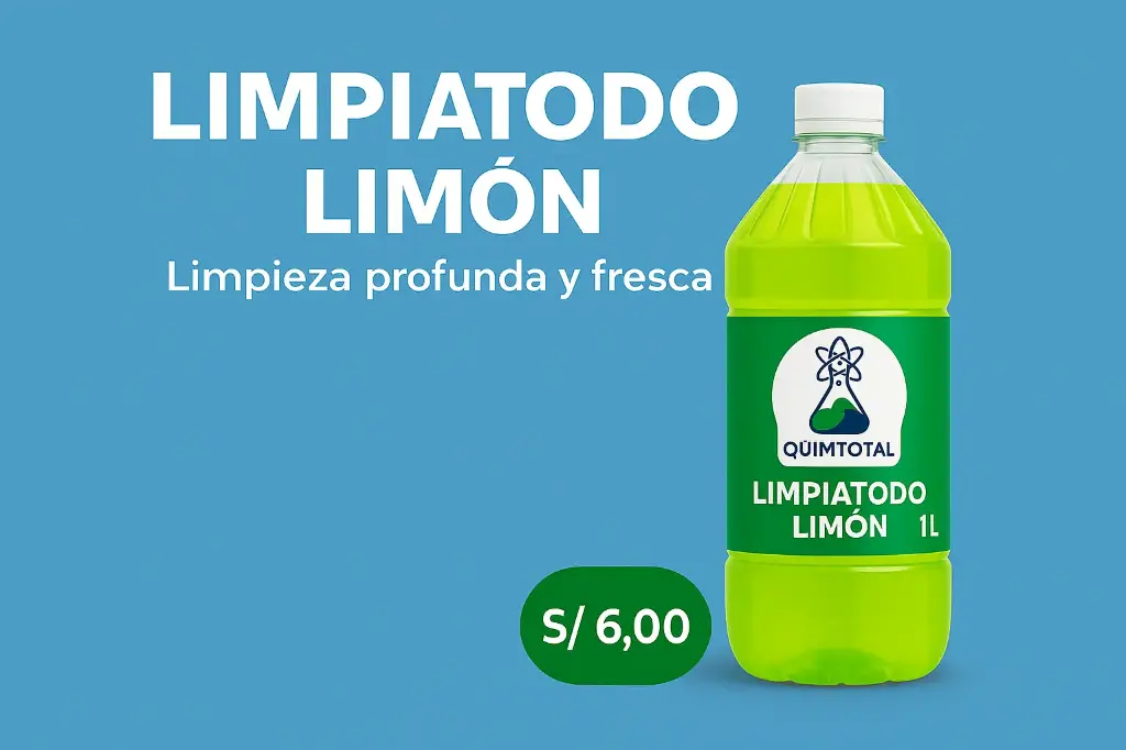Limpiatodo Limon
