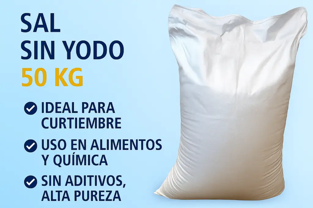 Sal sin yodo