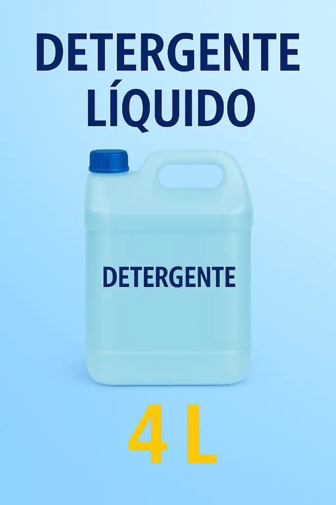 Detergente Liquido (QuimTotal)