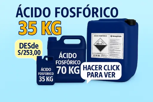 Acido fosfórico 