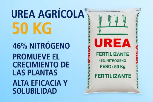 Urea agrícola 50 kg 