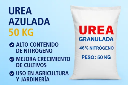 Urea Azulada granular 50 kg  
