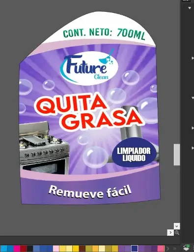 Quita grasa future clean
