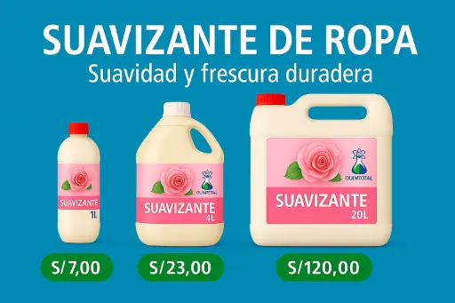 Suavizante de ropa (variantes:4)