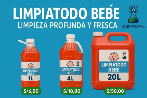 Limpiatodo Bebe