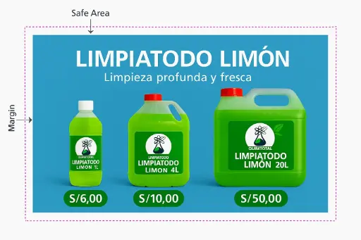 Limpiatodo Limon